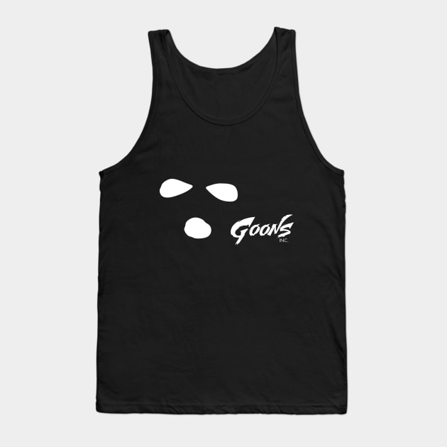 GOONS inc. (Ski Mask) Tank Top by shopwithdnk